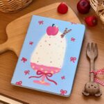 Cute apple ice cream A5 cartoon classmate notebook