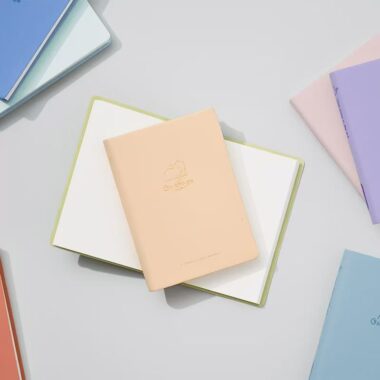 Portable cute kitten memo notepad