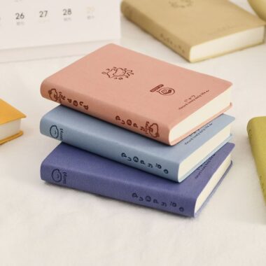 Portable cute kitten memo notepad