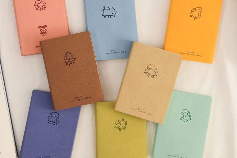 Cute Kitten Memo Notepad (6) Portable cute kitten memo notepad