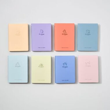 Portable cute kitten memo notepad