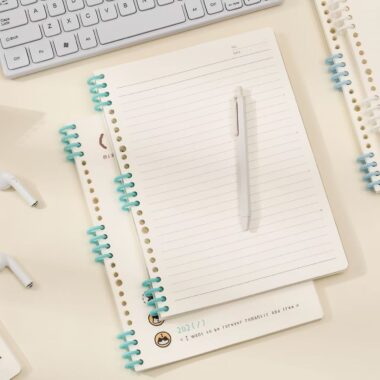 Detachable cute cat high-aesthetic classmate notebook