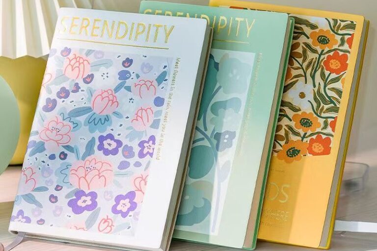 European Vintage Fresh Hardcover Notebook (7) European vintage fresh hardcover classmate notebook