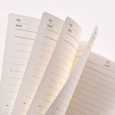 Cute happy pet A5 soft spiral thickened notebook