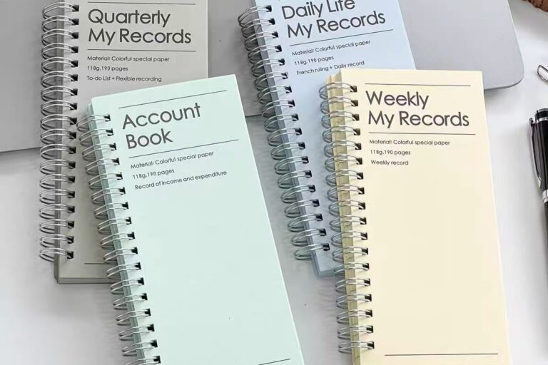 High-Aesthetic Multi-Functional Notepad (5) High-aesthetic multi-functional premium notepad