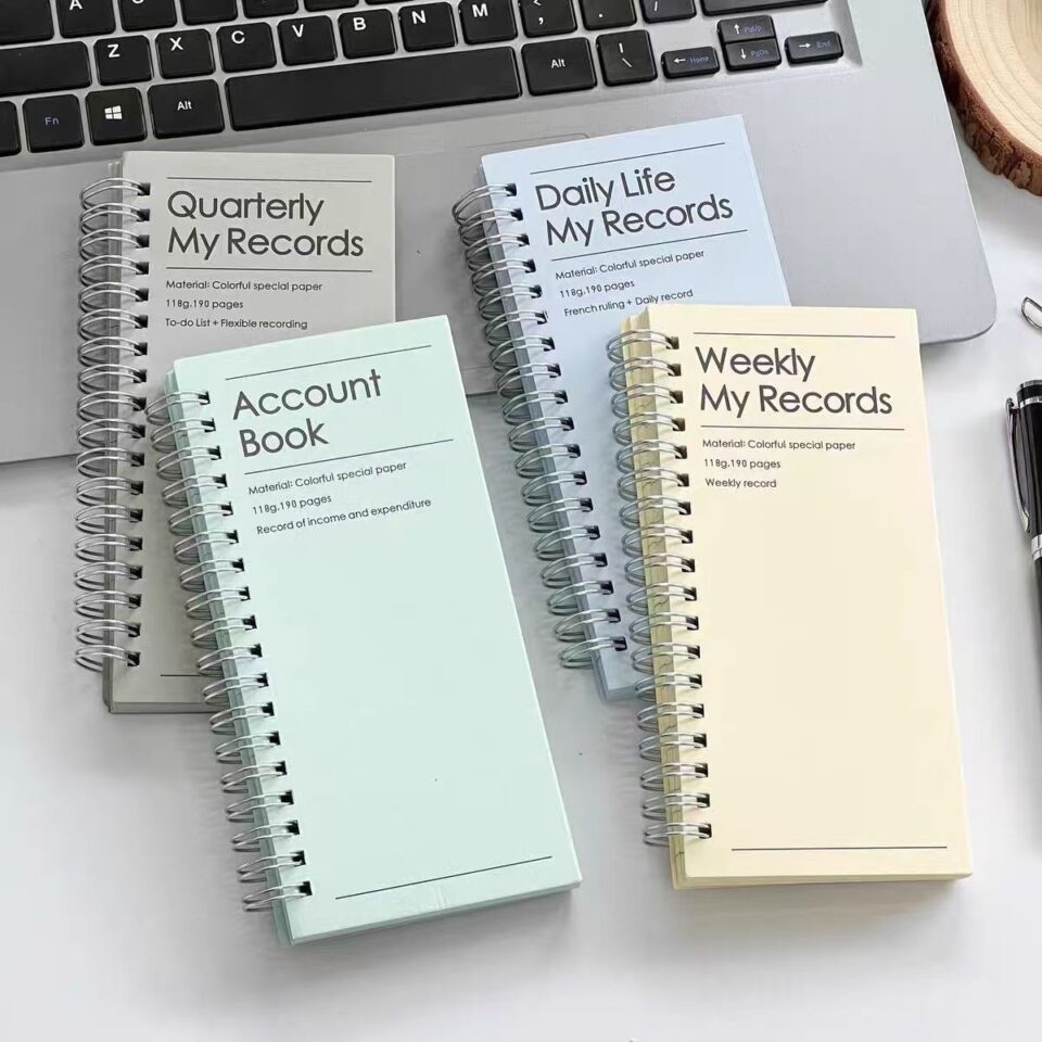 High-aesthetic multi-functional premium notepad