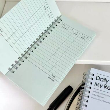 High-aesthetic multi-functional premium notepad