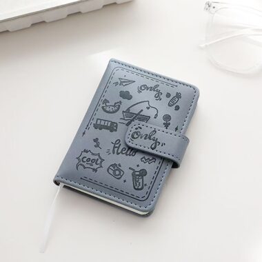Aesthetic thickened portable diary in A3 A5 A6 sizes
