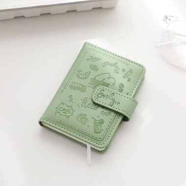 Aesthetic thickened portable diary in A3 A5 A6 sizes