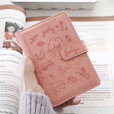 Aesthetic thickened portable diary in A3 A5 A6 sizes
