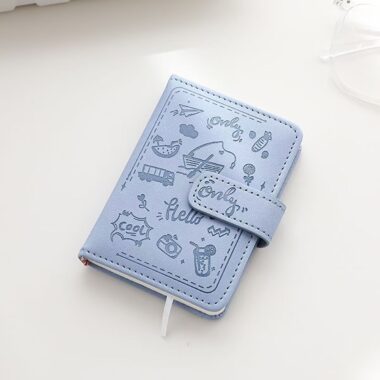 Aesthetic thickened portable diary in A3 A5 A6 sizes
