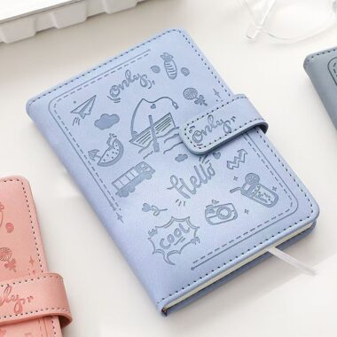 Aesthetic thickened portable diary in A3 A5 A6 sizes