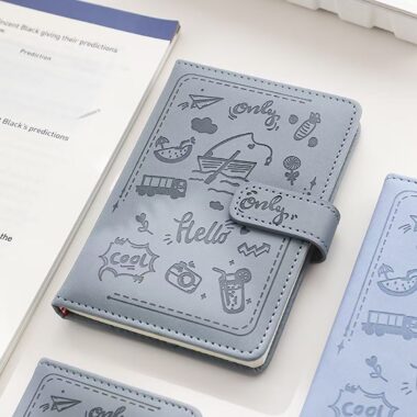 Aesthetic thickened portable diary in A3 A5 A6 sizes