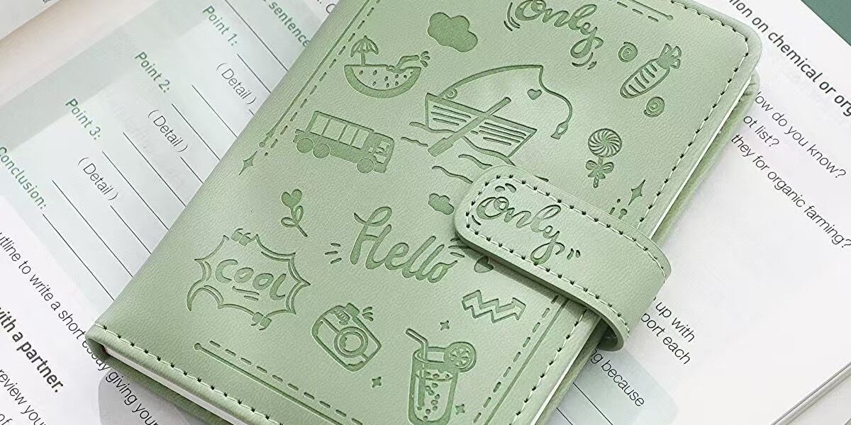 Aesthetic thickened portable diary in A3 A5 A6 sizes