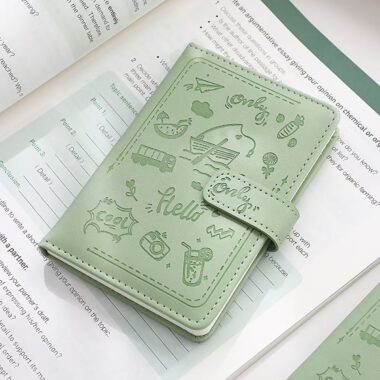 Aesthetic thickened portable diary in A3 A5 A6 sizes