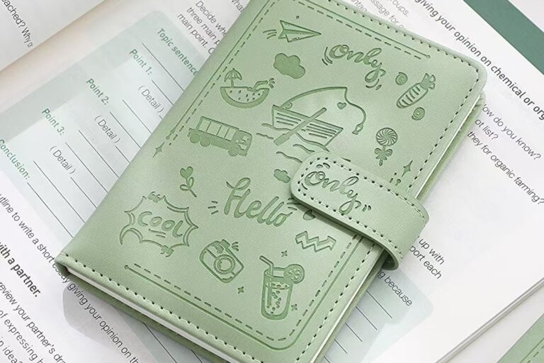 High-Aesthetic Thickened Portable Diary & Journal (8) Aesthetic thickened portable diary in A3 A5 A6 sizes