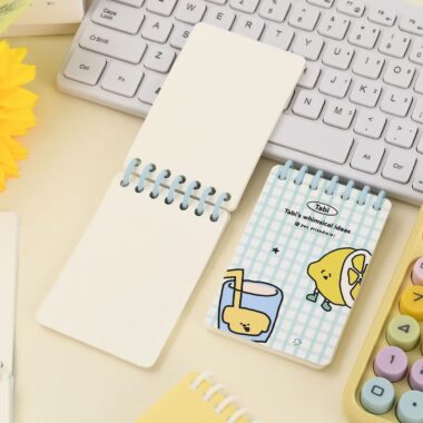 Mini cute cartoon A6 A7 notepad