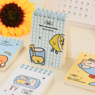 Mini cute cartoon A6 A7 notepad
