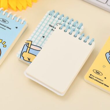 Mini cute cartoon A6 A7 notepad