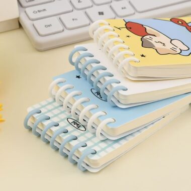Mini cute cartoon A6 A7 notepad
