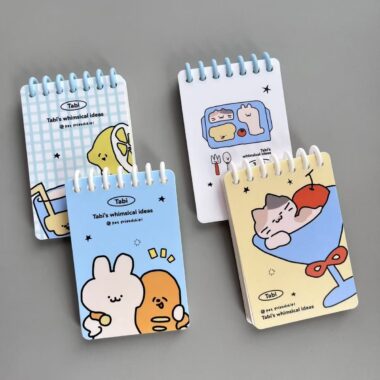 Mini cute cartoon A6 A7 notepad
