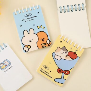 Mini cute cartoon A6 A7 notepad