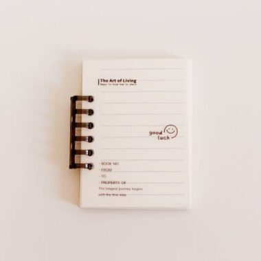 Mini portable cute pocket notepad