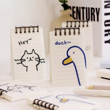 Mini portable cute pocket notepad