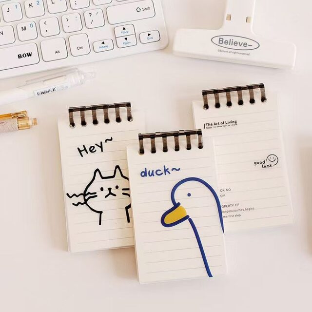 Mini portable cute pocket notepad