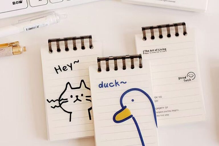 Mini Portable Cute Notepad (3) Mini portable cute pocket notepad