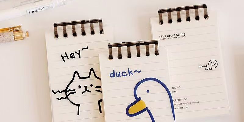 Mini portable cute pocket notepad