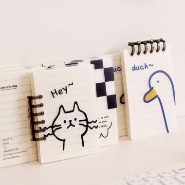 Mini portable cute pocket notepad