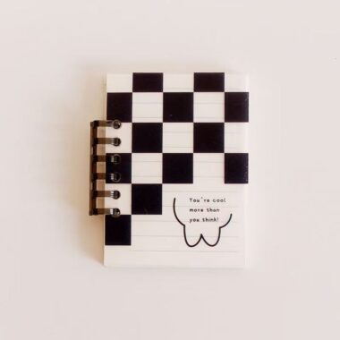 Mini portable cute pocket notepad