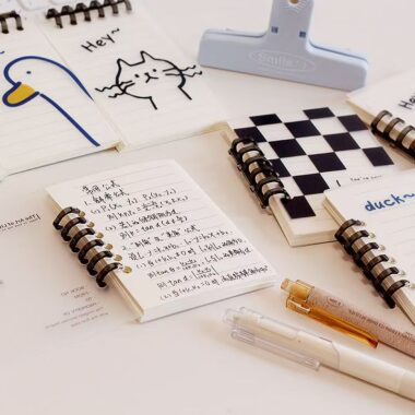 Mini portable cute pocket notepad