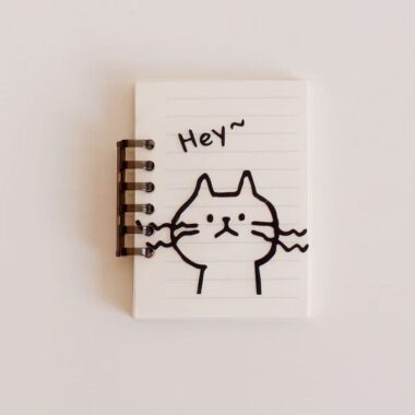 Mini portable cute pocket notepad