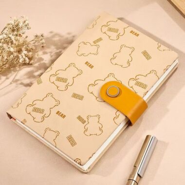Cute B6 diary with colorful cover design