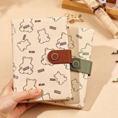 Cute B6 diary with colorful cover design