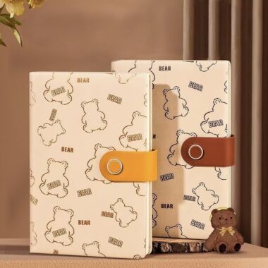 Cute B6 diary with colorful cover design
