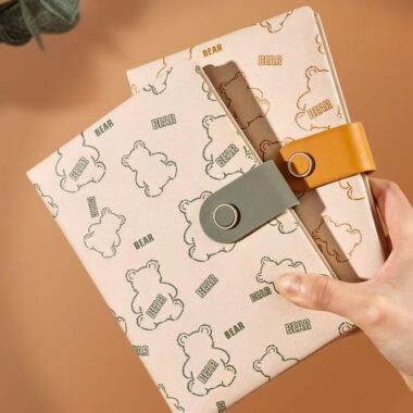 Cute B6 diary with colorful cover design