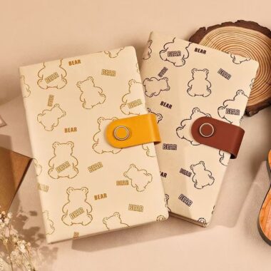 Cute B6 diary with colorful cover design