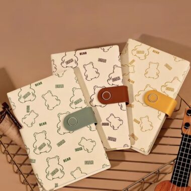 Cute B6 diary with colorful cover design