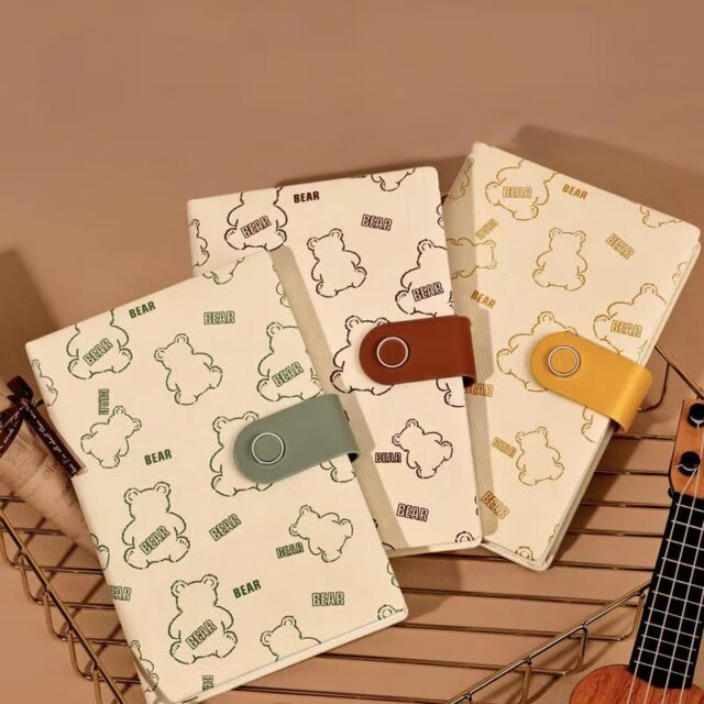 Cute B6 diary with colorful cover design