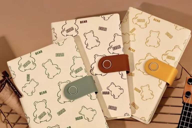 New B6 Cute Diary & Journal with Creative Artwork (6) Cute B6 diary with colorful cover design