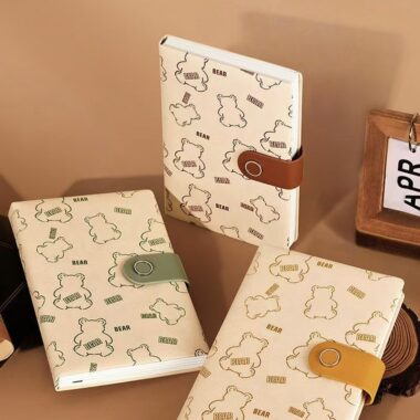 Cute B6 diary with colorful cover design