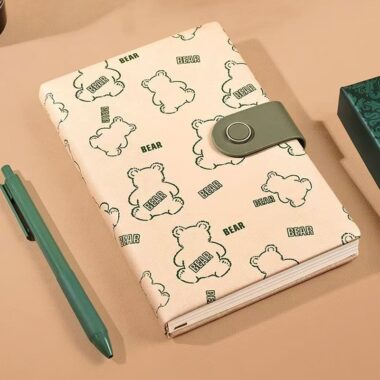 Cute B6 diary with colorful cover design