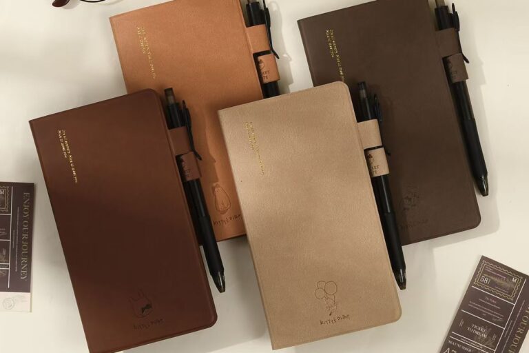 Premium A6 Thickened Notepad (4) Premium portable A6 thickened notepad