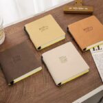 Creative portable square travel notepad