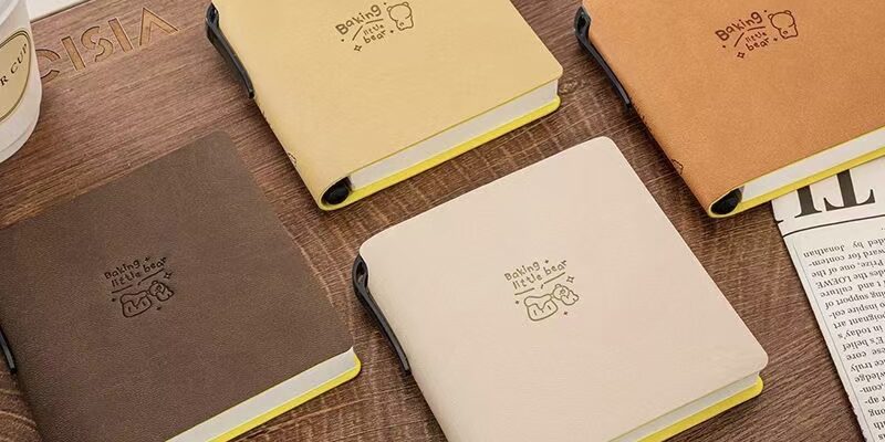 Creative portable square travel notepad