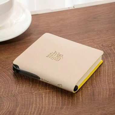 Creative portable square travel notepad