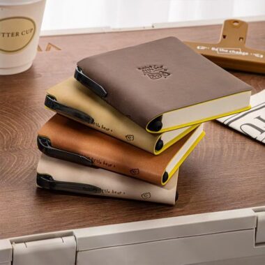 Creative portable square travel notepad